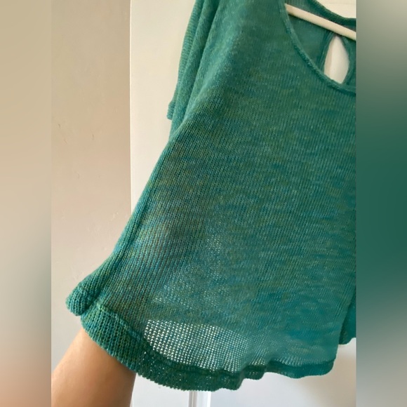 Sheer sweater crop top - Picture 4 of 8